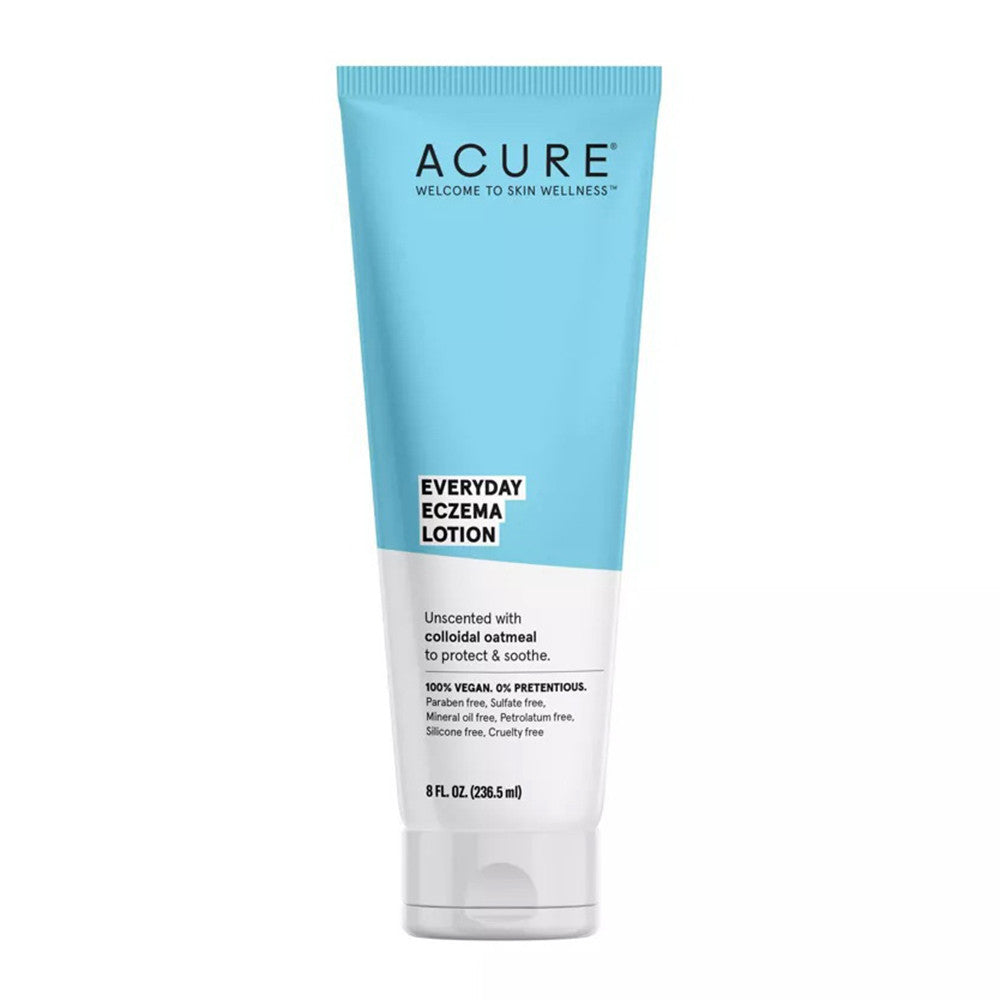 Acure Everday Eczema Unscented Lotion, 8 Oz